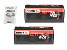 Hawk Hps 5.0 Front Rear Brake Pads 2017-2021 Honda Civic Type R Fk8