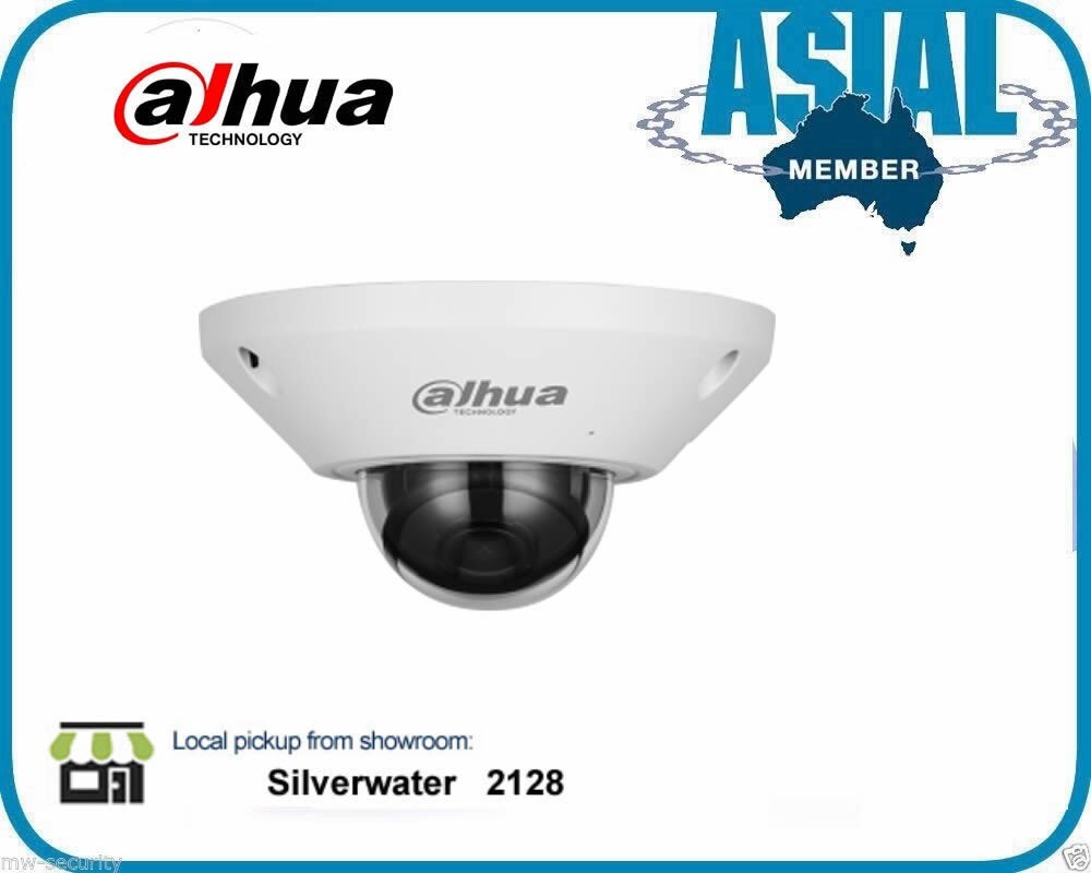 Dahua IPC-EB5541P 5MP Wizmind Fisheye 360 degree Camera