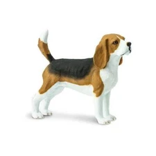 BEAGLE DOG Animal Figurine Safari Ltd. toy