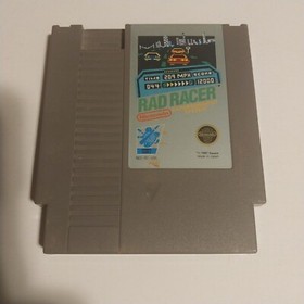 Rad Racer NES (Nintendo Entertainment System, 1987) Authentic Cart Only Tested