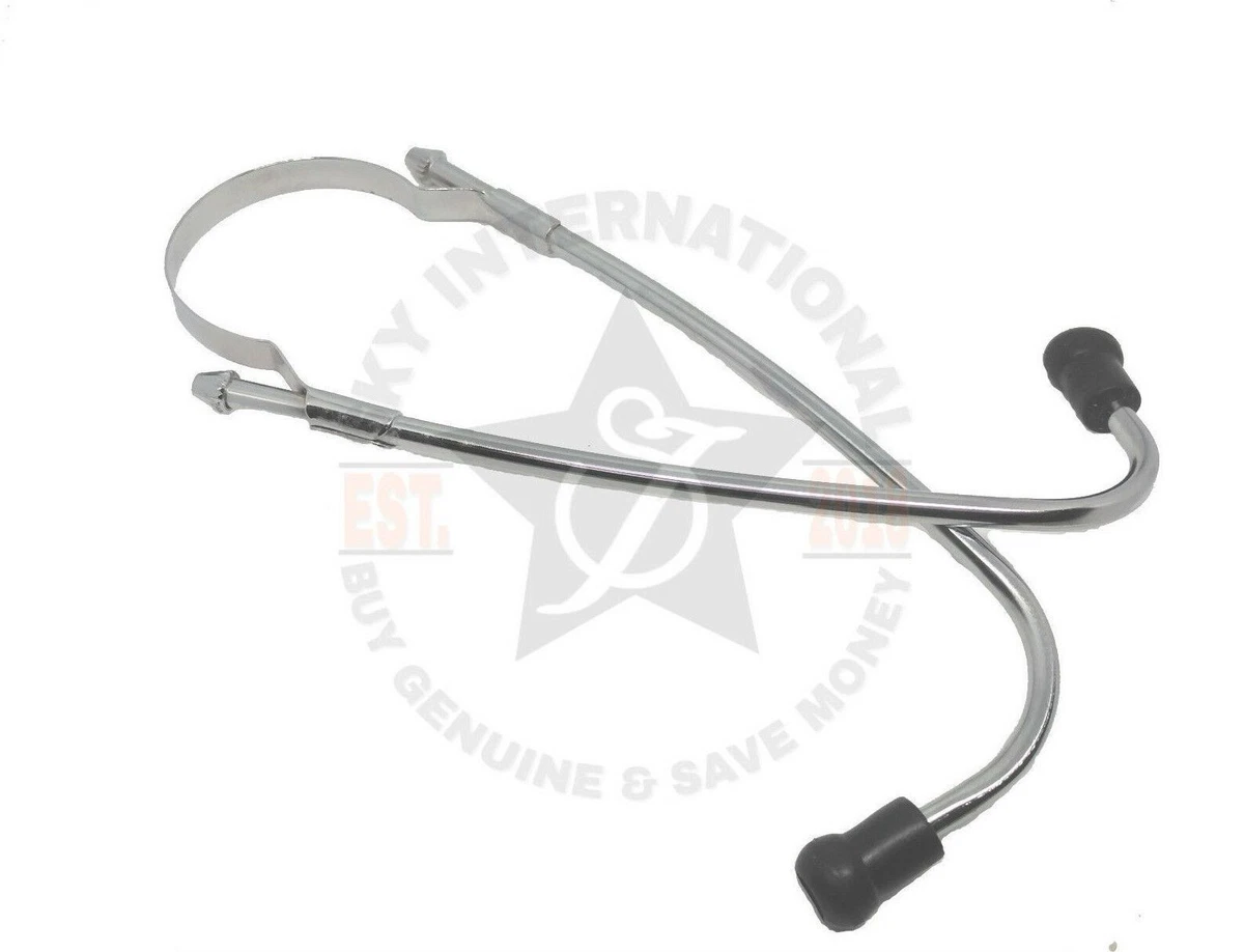 Brand New Stethoscope frame With Soft Black Ear Tips Outer Tyep eBay