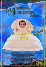 Vestido NI O DIos MI BAUTIZO BEIGE Vestido Ni o Dios Baby Jesus Clothing