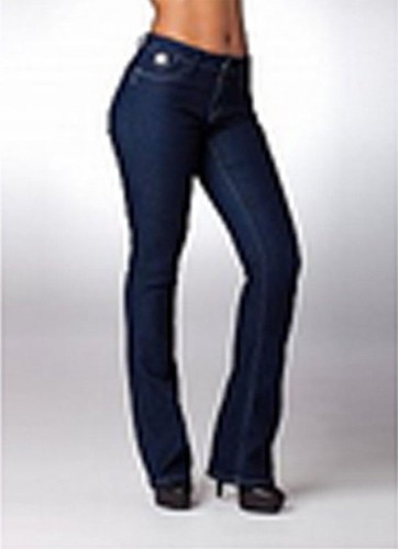 DEREON DENIM JUNIORS DK BLUE BOOT CUT 