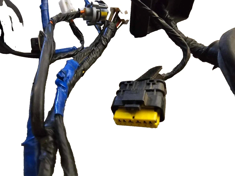 2007-2010 Hyundai Elantra Front Passenger Door Wiring Harness OEM 91610-2H021 Foto 3 de 4