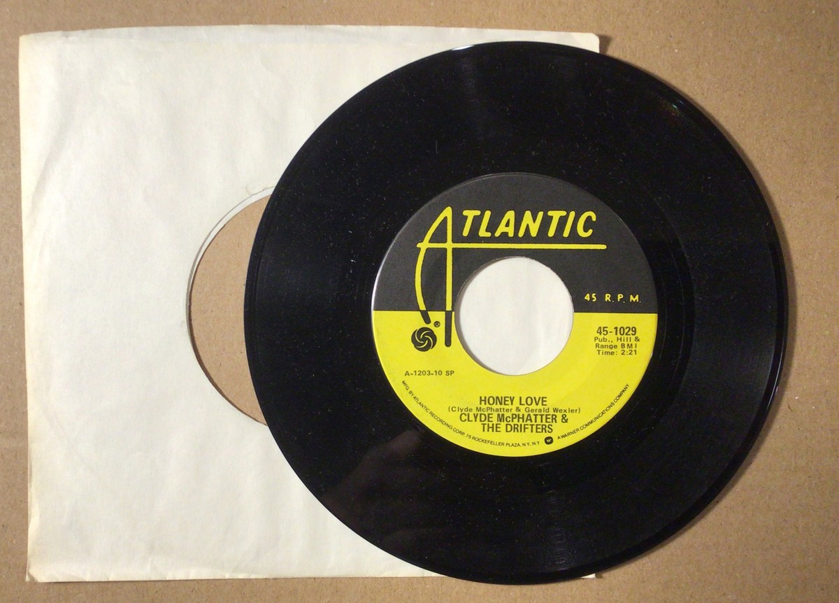 Clyde McPhatter, The Drifters, 45 Record Vinyls, 12 Disc Lot, Drip