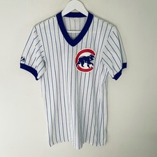 Majestic Chicago Cubs Kosuke Fukudome #1 MLB Shirt Size Small - Aus Post