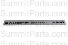 NAMESTRIP FOR WASCOMAT SUPER SENIOR W640 - 260615