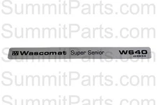 NAMESTRIP FOR WASCOMAT SUPER SENIOR W640 - 260615