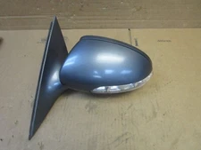 07 08 09 Mercedes S550 Driver Side Mirror Left Lh Mauritius Blue Metallic