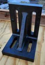 8" x 6" x 6" Machinists Right Angle Plate (Made in USA)