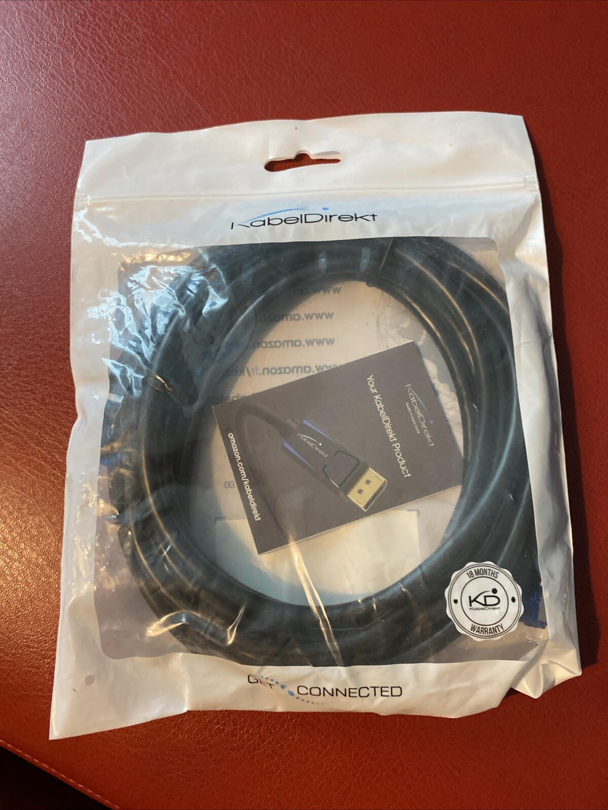 High-Speed Cat7 Ethernet Cable 10Ft SF/FTP RJ45 Black-image