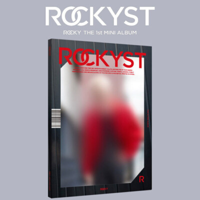 ROCKY [ROCKYST] 1st Mini Album PHOTO BOOK Ver MODERN/CD+Photo Book+2 Card SEALED