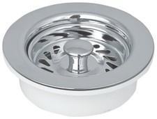 Belle Foret BFNKBS1CP Kitchen Sink Basket Strainer, Chrome
