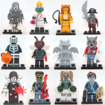 LEGO  | Minifiguren Serie 14 | Monster | 71010 | Figuren Auswahl | NEU
