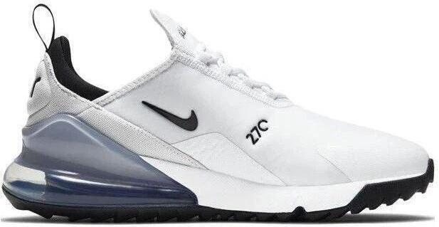 Nike Air Max 270 Golf Athletic Shoes for Men for Sale