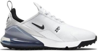 シューズ(男性用) Nike Air Max 270 Golf \"White Amazon.com | Nike Men's Air Max 270 G Sneaker, White/Black