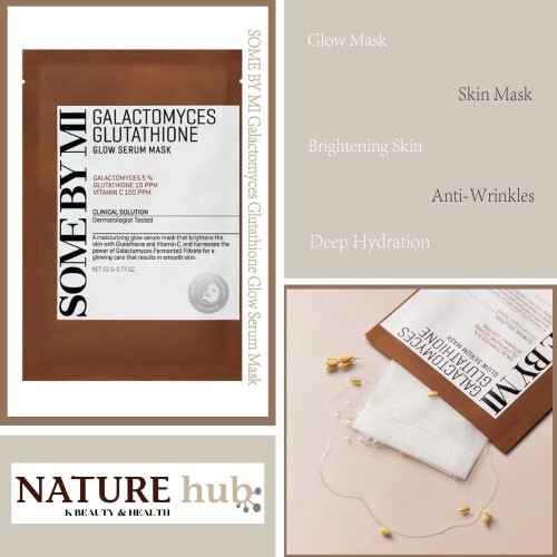some by mi galactomyces glutathione glow serum mask Numbuzin face wash No.5+ Type:Capsules Bryan Johnson - CWG