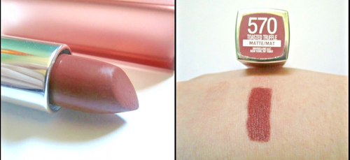 Maybelline Color Sensational Lipstick 570 Toasted Truffle Lot of 2