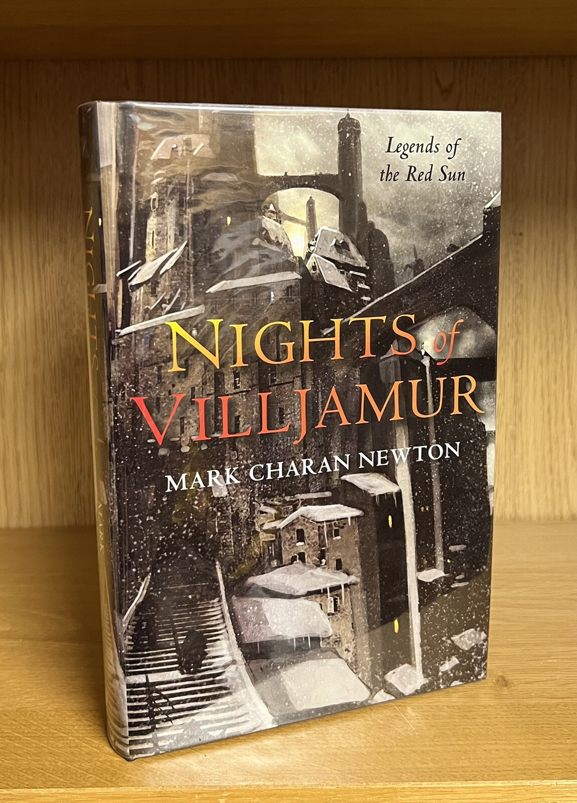 Nights Of Villjamur (Book 1) - Mark Charan Newton ~ SIGNED & NUMBERED #33/250