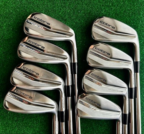 Cobra FORGED ONE TEC LENGTH Iron set 4-9,P,G / NSPRO 1050GH/950GH S - Picture 2 of 11