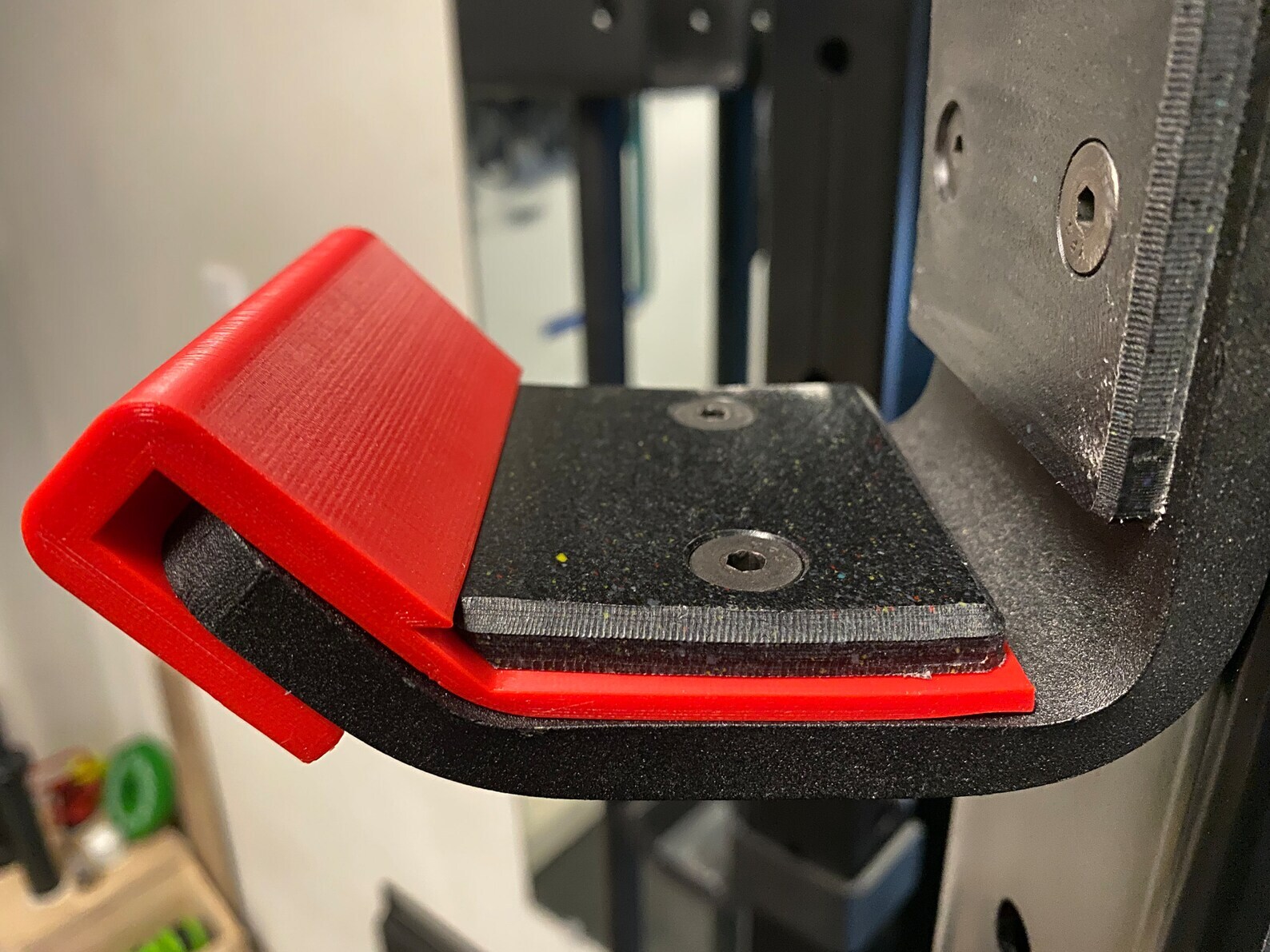 Rogue Fitness Monster / Monster Lite J-Cup Barbell Protectors (PETG Pair)