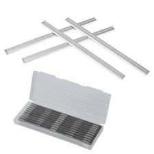10x Hobelmesser 82 mm x 5,5mm HSS Ersatzmesser HM Wendemesser für Elektrohobel