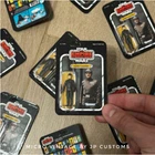 Star Wars Micro Vintage: Imperial Commander [CARDED] (JP Customs)