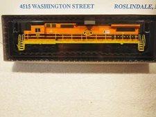 ATLAS 10004201 H.O.  G.E. 8-40C  PROVIDENCE & WORCESTER  4052 G & W / DCC SOUND