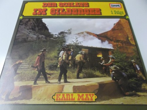 68465 - DER SCHATZ IM SILBERSEE 1. FOLGE - EUROPA HÖRSPIEL VINYL LP (KARL MAY)