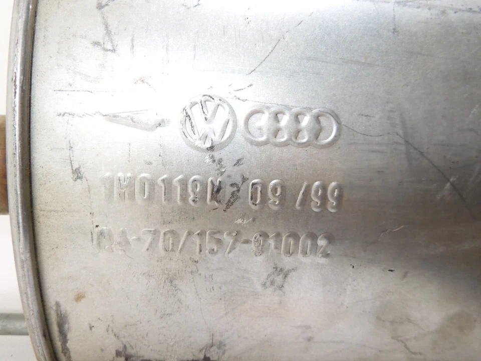 (S97) 1H5253609AC Silencieux D'Échappement Original VW VENTO (1H2) 1H5253609AC - Photo 4/4