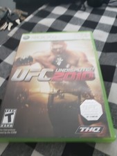 UFC Undisputed 2010 (Microsoft Xbox 360, 2010)