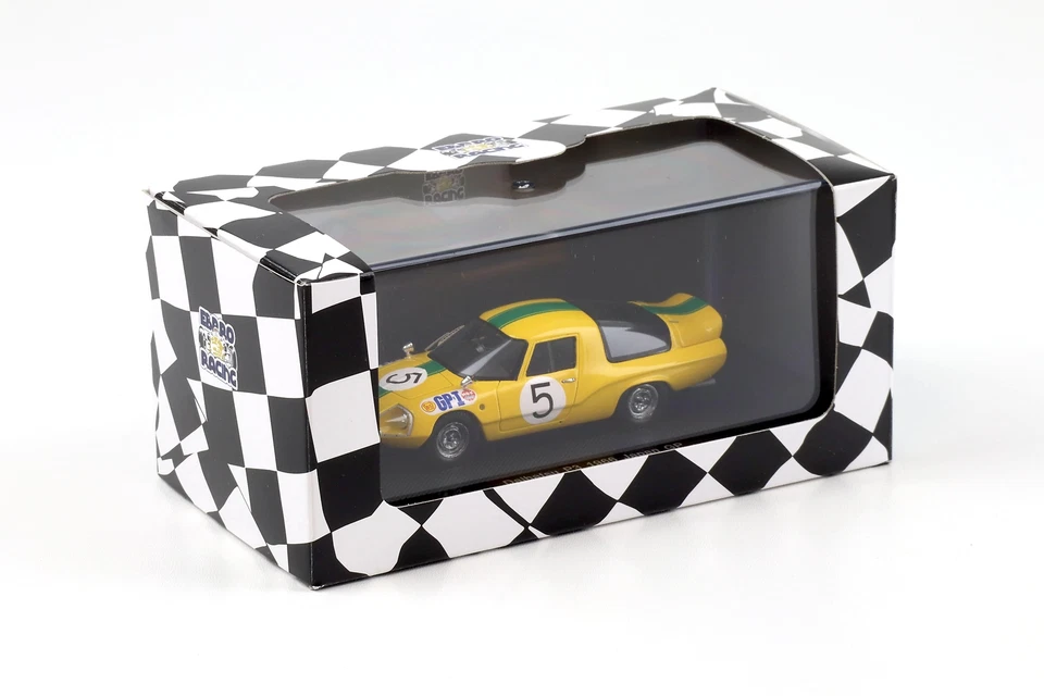 1:43 Ebbro Daihatsu P3 Giappone GP 1966 #5 Takao Yoshida Giallo/ Verde - Immagine 3 di 3
