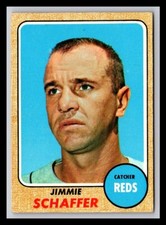 1968 Topps #463 Jimmie Schaffer EX or Better