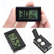 1PCS Digital LCD Indoor Temperature Humidity Meter Thermometer Hygrometer NEW