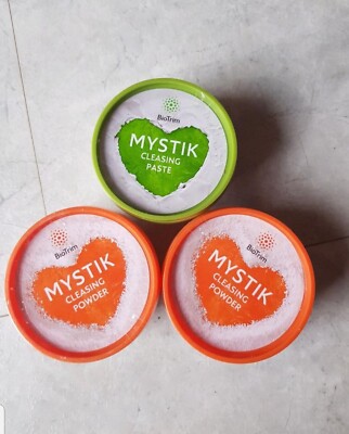 3er Greenway SET Mystik 1 Paste Mystik + 2 Pulver.
