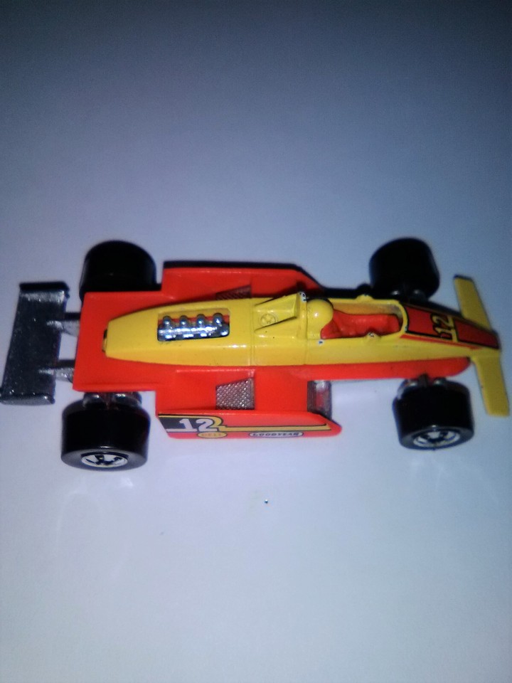 HOT WHEELS, 1982, FORMULA FEVER, RED AND YELLOW, NO 12 eBay