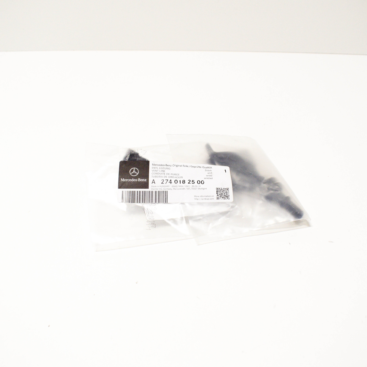 NEW MERCEDES BENZ GLK X204 VENT LINE A2740182500 ORIGINAL 274-018