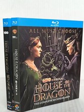 House of the Dragon:Season 1-2 4-D New Sealed Box Set
