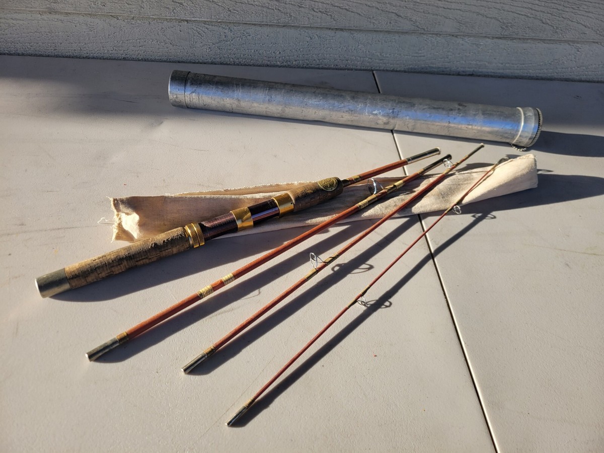 Wright and McGill Spinning 4 piece Fishing Rod 6'.5'' No. 4TMS w