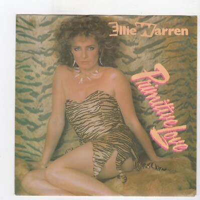 (S368) Ellie Warren, Primitive Love - 1982 - 7 inch vinyl