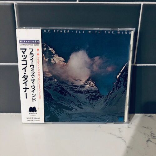 McCoy Tyner - Fly With The Wind JAPAN RARE 1989 1ST PRESS OBI JAZZ VDJ-28063 CD - Picture 1 of 3