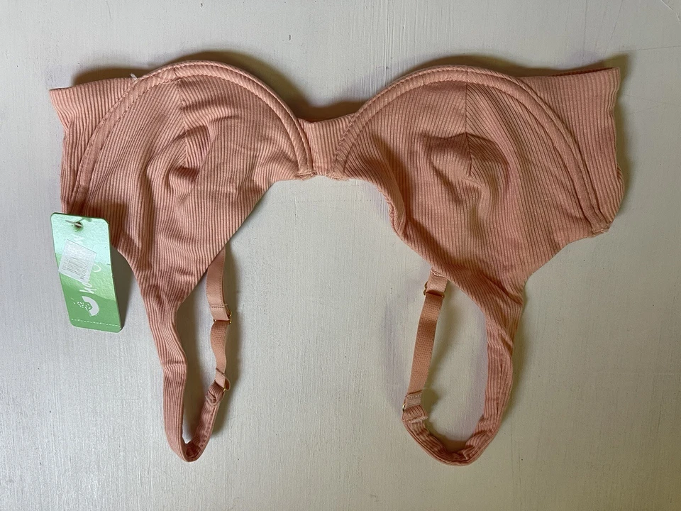 Sujetador con aros acanalados Honeydew Intimates LINDS talla MEDIANA en Monroe nuevo con etiquetas $44 Foto 2 de 4