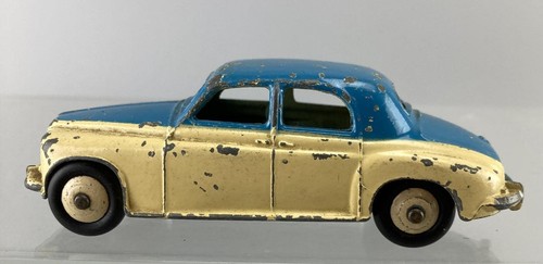 DINKY TOYS #156 ROVER 75 BLUE & CREAM GENUINE ORIGINAL *VINTAGE* - Picture 2 of 6