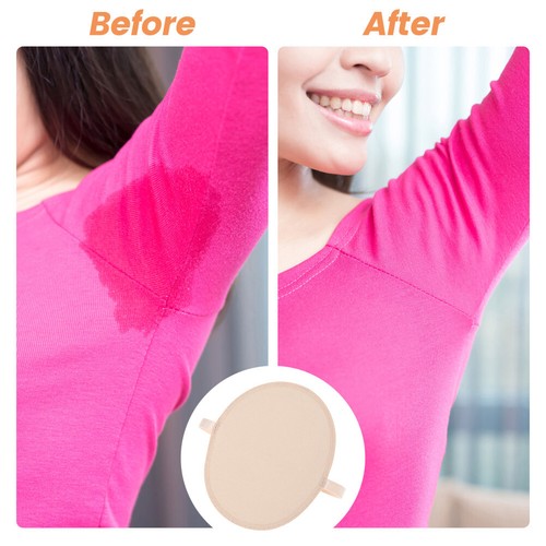 Armpit Sweat Proof Pads Absorbent Underarm Sticker Absorbing Guards - 第 5/10 張圖片
