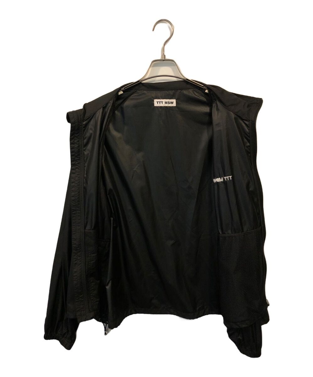 TTT MSW Logo Nylon Track Jacket black | eBay TTT MSW Logo Nylon Track Jacket black | eBay