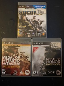 medal of honor playstation 4