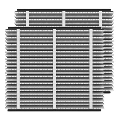 Source 1 TM13PAC16252 Echelon Media 16x25 MERV 13 2000 CFM Air Cleaner