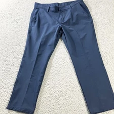 Under Armour Pants Mens 40x30 Blue UA Drive Golf Chino Stretch Performance