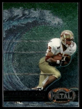 1997 Skybox Metal Universe Football - Warrick Dunn #189 (RC)
