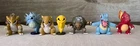 Vintage 1990s Tomy Pokemon Toy Lot (6) And Totodile Figure Sasco